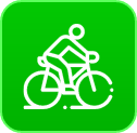 Biking-Icon